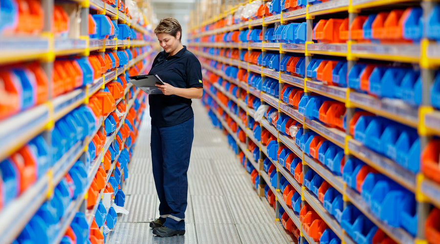 How can the right footwear help prevent slips, trips, and falls?