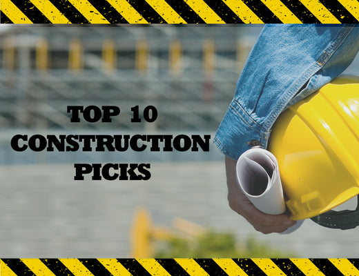 Tingley Picks: Our Top 10 for Construction