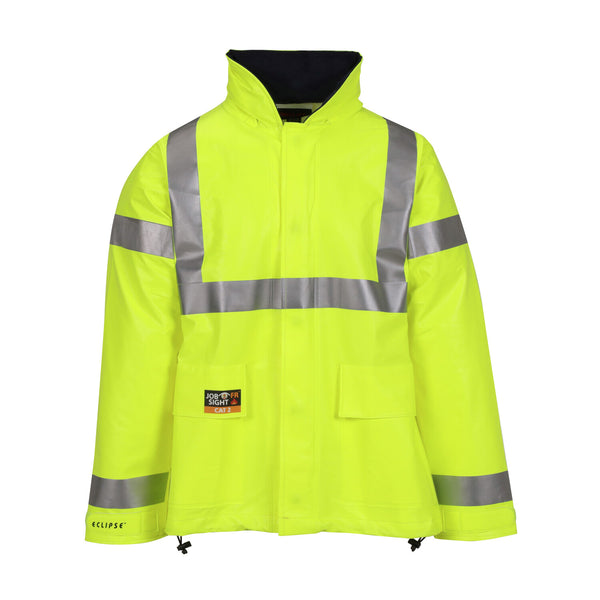 canterbury フレキシワーム断熱ジャケット XL レッド/ネイビー Tingley J44122/J44129, Eclipse FR Rain Jacket | Hi-Viz.com