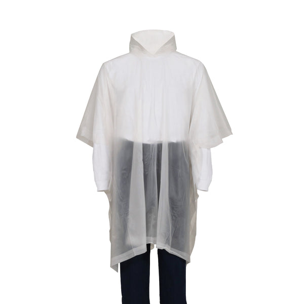 Tingley Tuff-enuff Cappotto Da Pioggia Trasparente Con Cappuccio, Taglia Piccola, Lunghezza 121,9 Cm, PVC Resistente - 3