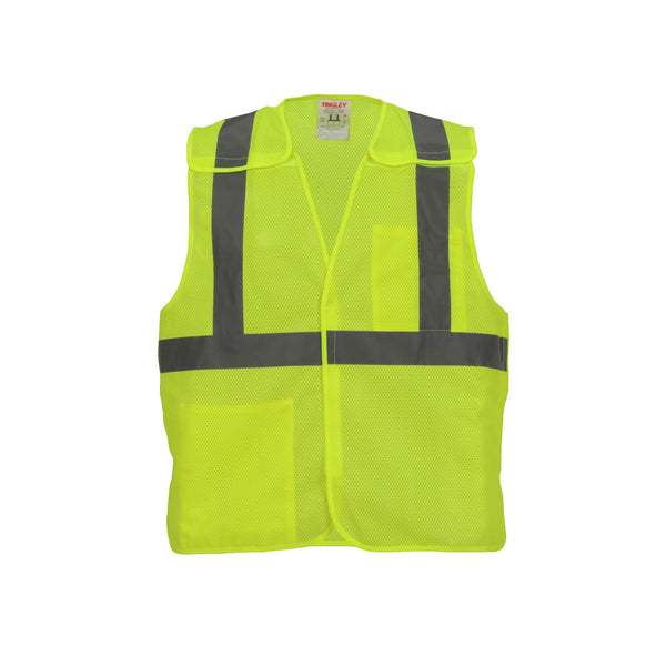Y★ Job Sight Class 2 Breakaway Vest– Tingley
