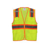 Job Sight Class 2 Two-Tone Surveyor Vest
