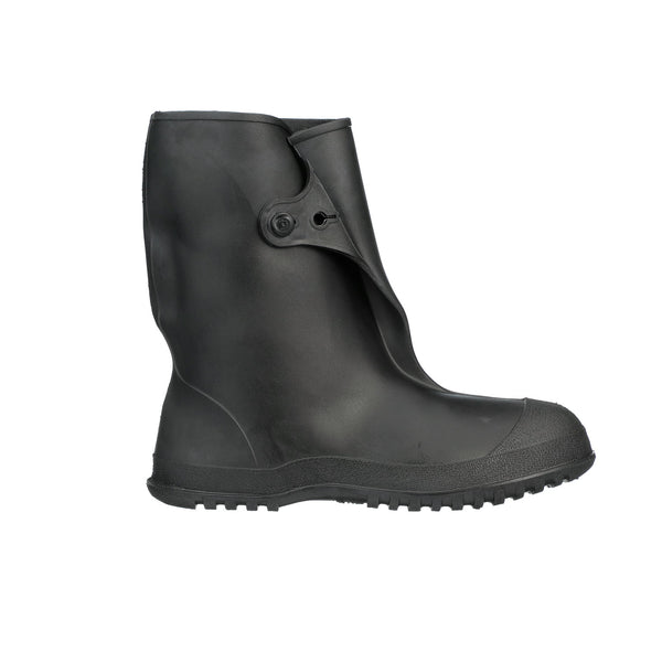 Men's Tingley Boots Black Workbrutes PVC 10 Overshoe-Small