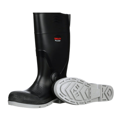 Pulsar Plain Toe Knee Boot