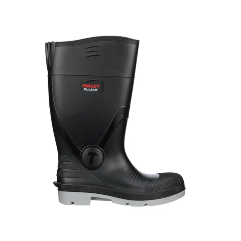 Pulsar Plain Toe Knee Boot