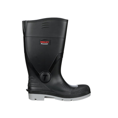 Pulsar Plain Toe Knee Boot