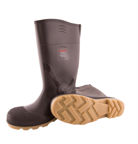 Profile™ Safety Toe Knee Boot - tingley-rubber-us