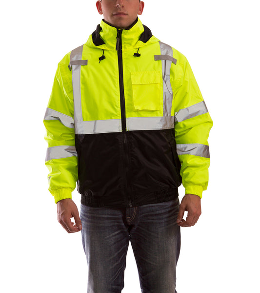 雑誌で紹介された Bomber Tingley Jacket– II スキー