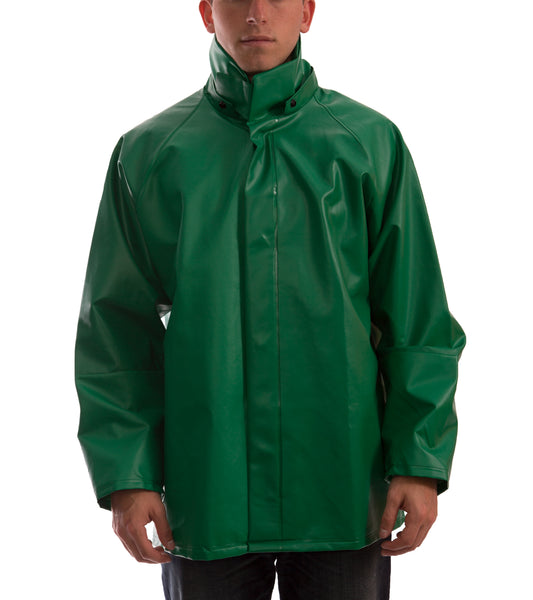【Kolor 】12aw Switching Coat Safetyflex Jacket with Inner Cuff– Tingley