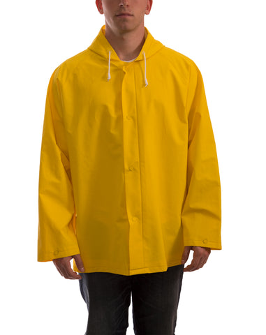 Industrial Work Hooded Jacket image 2