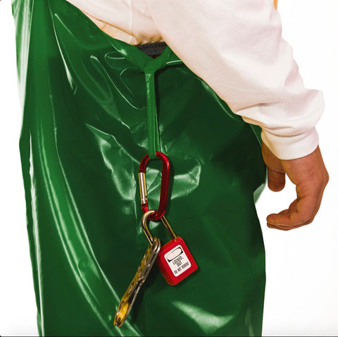 Iron Eagle LOTO Overalls with Patch Pockets image 7