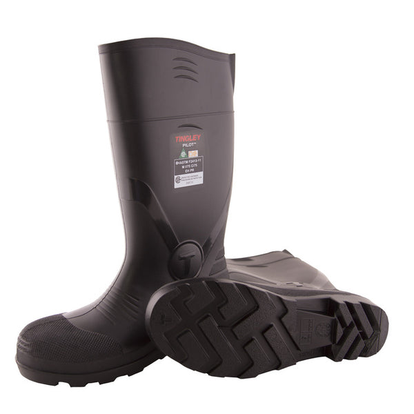 Pilot_Safety_Toe_PR_Knee_Boot_  display picture 2