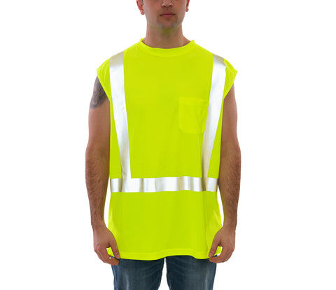 Job Sight Class 2 Sleeveless Shirt