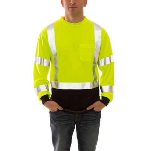 Job Sight™ Class 3 Black Front T-Shirt - tingley-rubber-us