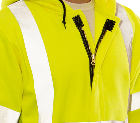Flame Resistant Zip-Up Hoodie image 4