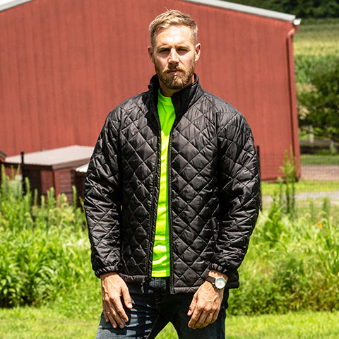 Quilted Insulated Jacket image 4