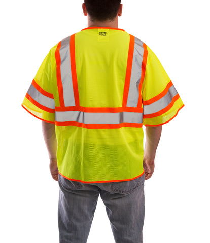 Job Sight™ Class 3 Two-Tone Mesh Vest - tingley-rubber-us image 3