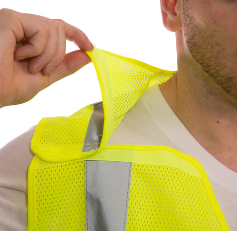Job Sight Class 2 Breakaway Vest image 5