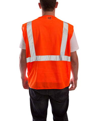 Job Sight Class 2 Breakaway Vest image 9