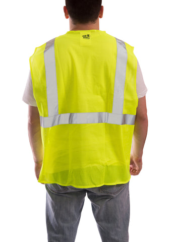 Job Sight Class 2 Mesh Vest image 3