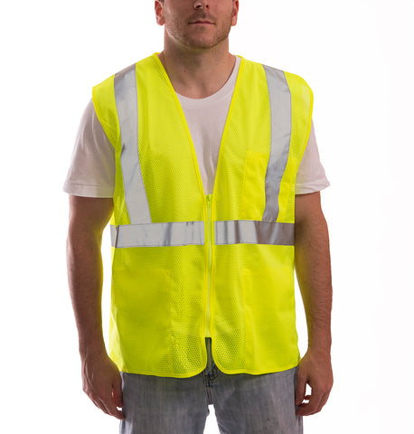 Job Sight™ Class 2 Zip-Up Mesh Vest - tingley-rubber-us image 2