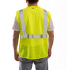 Job Sight™ Class 2 Zip-Up Mesh Vest - tingley-rubber-us