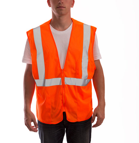 Job Sight™ Class 2 Zip-Up Mesh Vest - tingley-rubber-us image 4