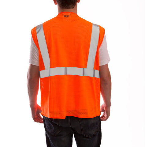 Job Sight™ Class 2 Zip-Up Mesh Vest - tingley-rubber-us image 5