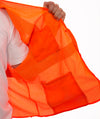 Job Sight™ Class 2 Zip-Up Mesh Vest - tingley-rubber-us