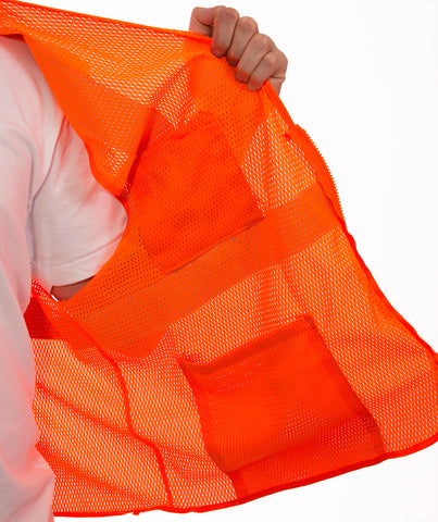 Job Sight™ Class 2 Zip-Up Mesh Vest - tingley-rubber-us image 6