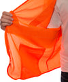 Job Sight™ Class 2 Zip-Up Mesh Vest - tingley-rubber-us