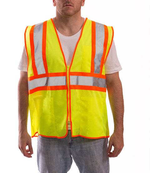 Job Sight™ Class 2 Two-Tone Mesh Vest - tingley-rubber-us
