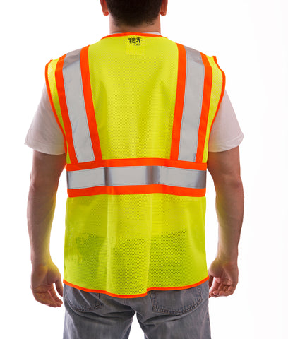 Job Sight™ Class 2 Two-Tone Mesh Vest - tingley-rubber-us image 3