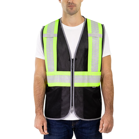 Class 1 X-Back Vest image 2