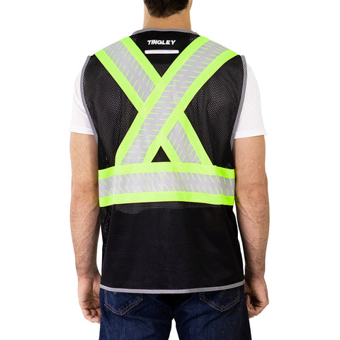 Class 1 X-Back Vest image 3