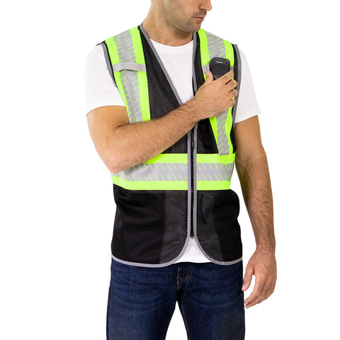 Class 1 X-Back Vest image 5