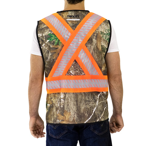 Class 1 X-Back Vest image 3
