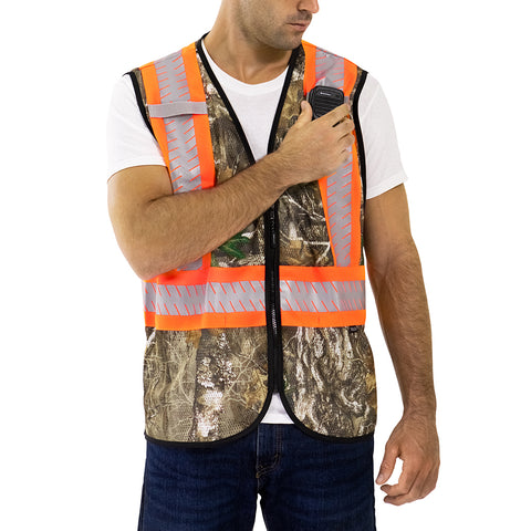 Class 1 X-Back Vest image 4