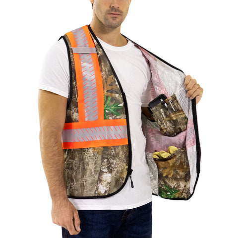 Class 1 X-Back Vest image 5