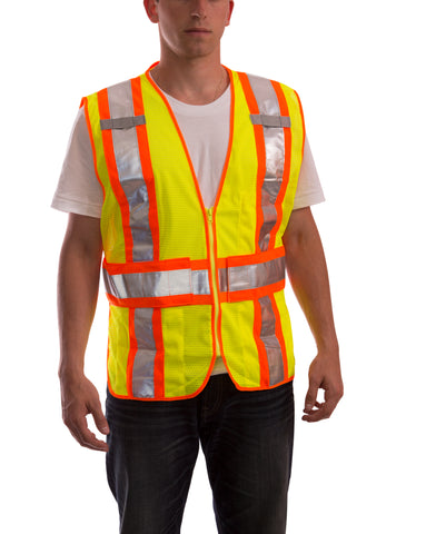 Job Sight Class 2 Adjustable Vest image 2