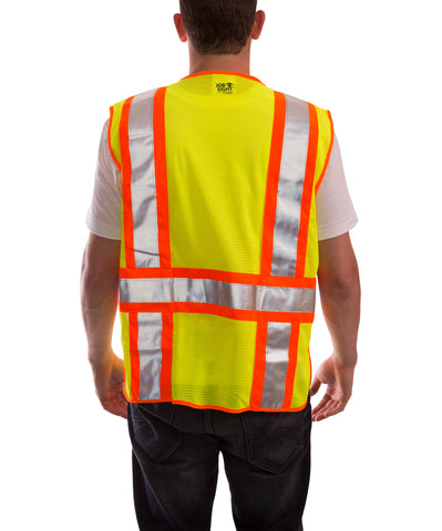 Job Sight Class 2 Adjustable Vest image 3