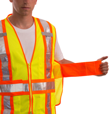 Job Sight Class 2 Adjustable Vest image 4