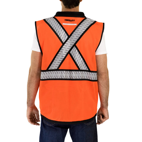 Class 2 X-Back Surveyor Vest image 4