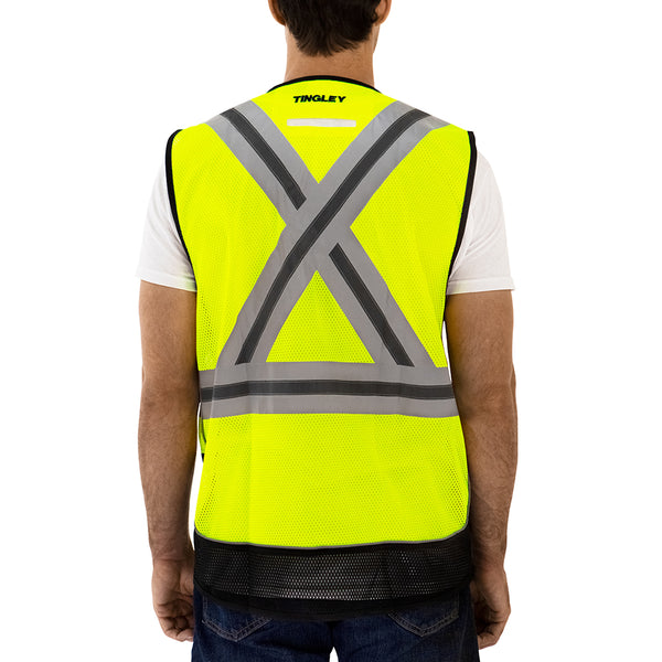 Class 2 X-Back Vest– Tingley