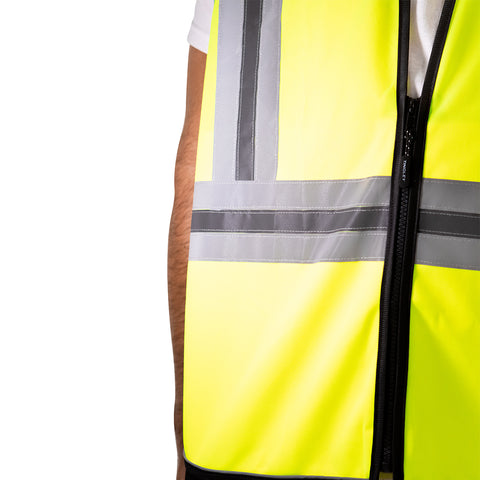 Class 2 X-Back Vest image 6