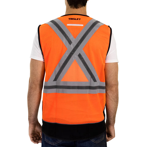 Class 2 X-Back Vest image 5