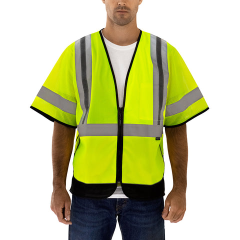Class 3 X-Back Vest image 2