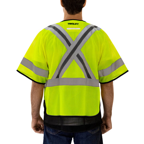 Class 3 X-Back Vest image 3
