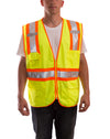 Job Sight™ Class 2 Two-Tone Surveyor Vest - tingley-rubber-us