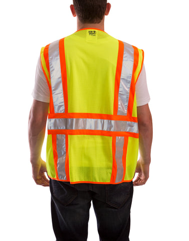 Job Sight™ Class 2 Two-Tone Surveyor Vest - tingley-rubber-us image 3